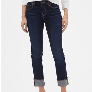 WORN ONCE/ Gap Straight Cuff Jeans